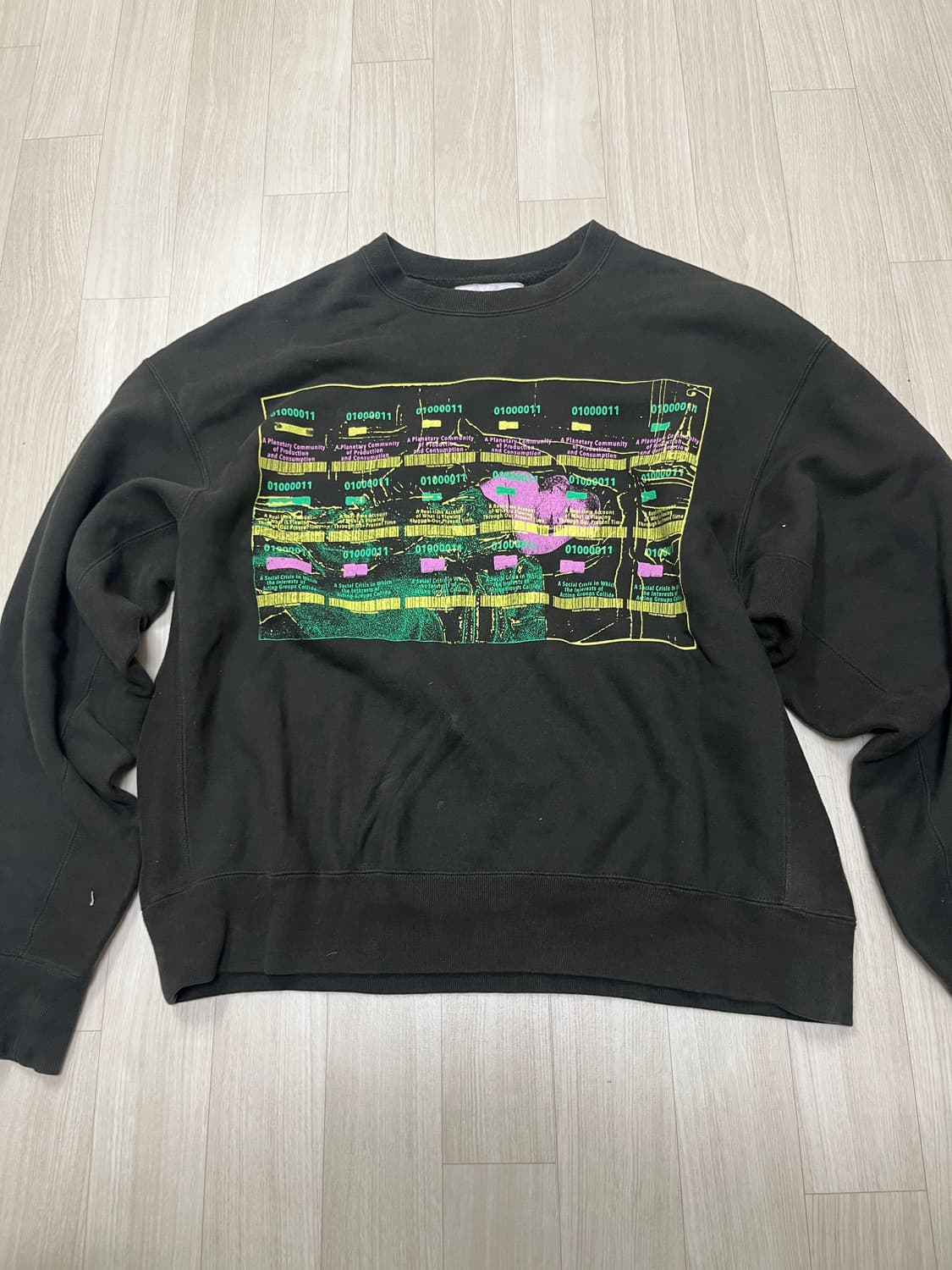 카브엠트 맨투맨 상품이미지1