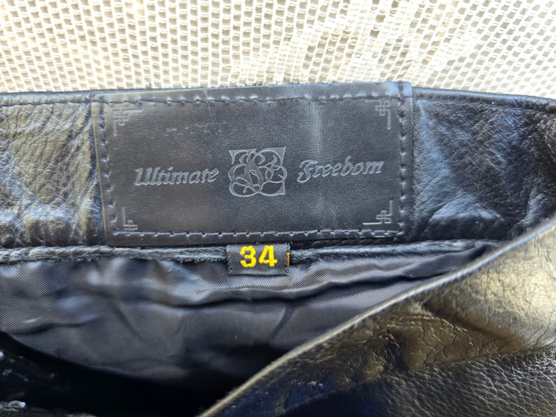 언리미티드 프리밤 소가죽팬츠 (made in korea) 상품이미지7