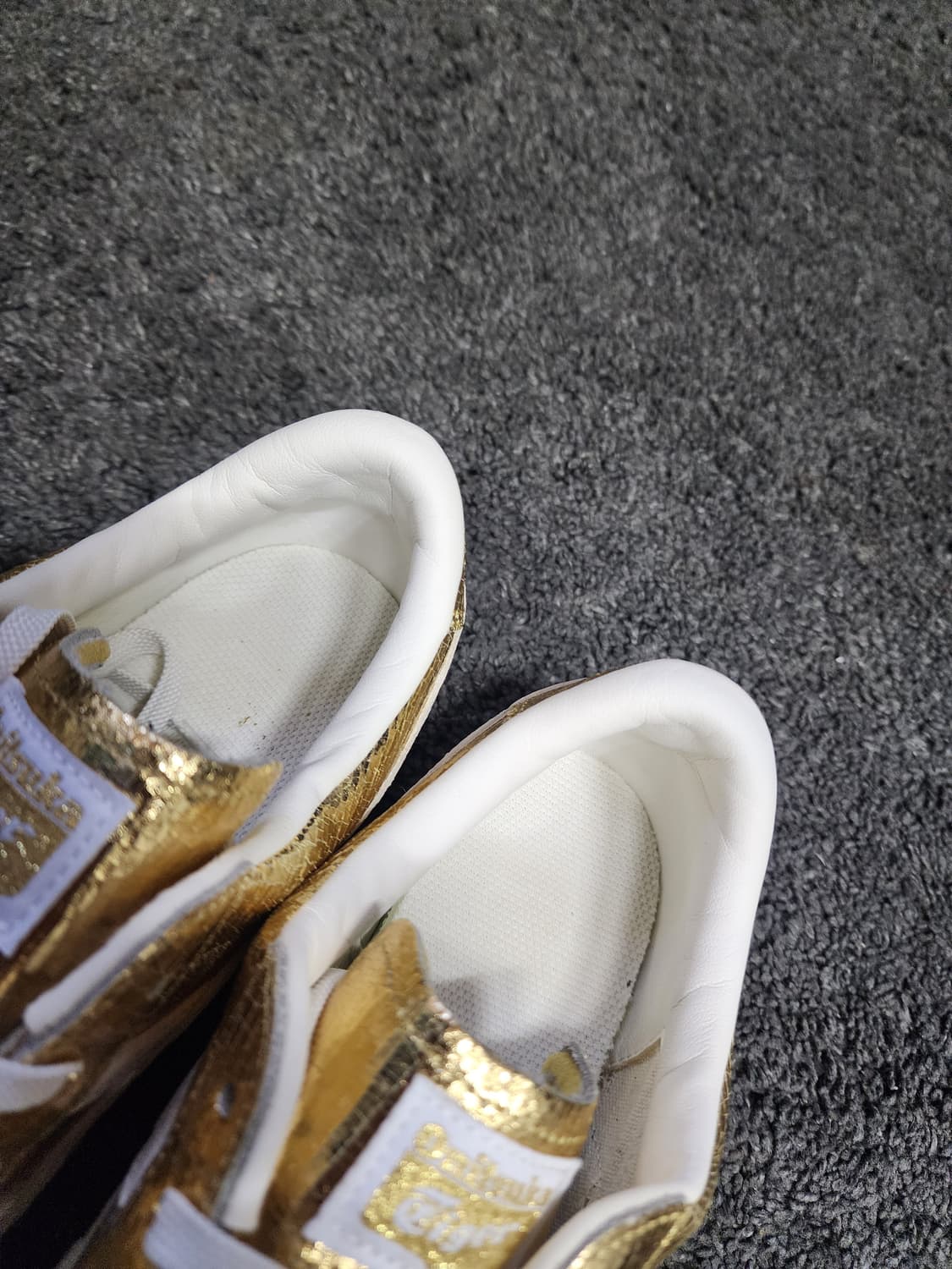 오니츠카타이거 골드 파브레 260사이즈 상품이미지4