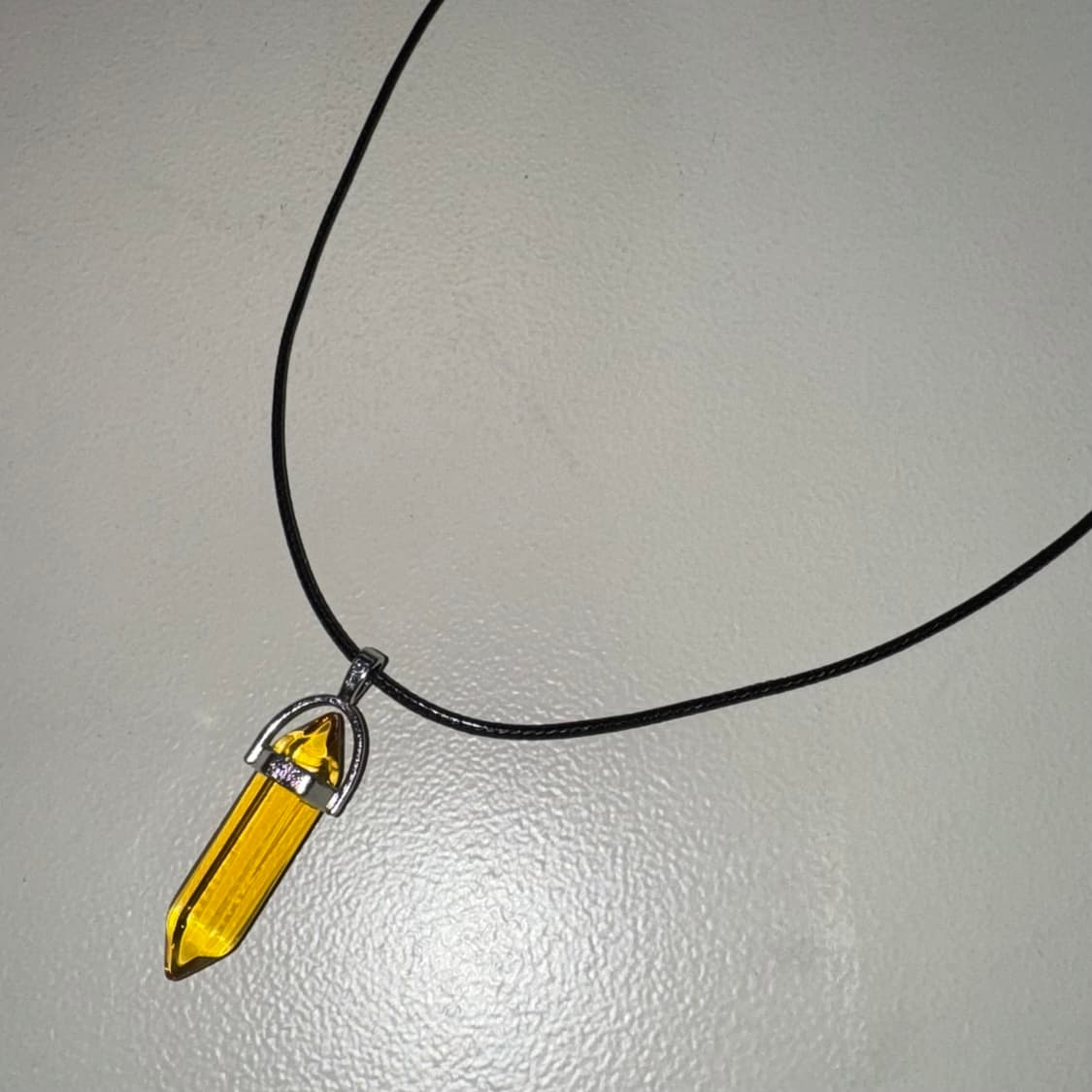 빈티지 에스닉 크리스탈 목걸이   상품이미지2