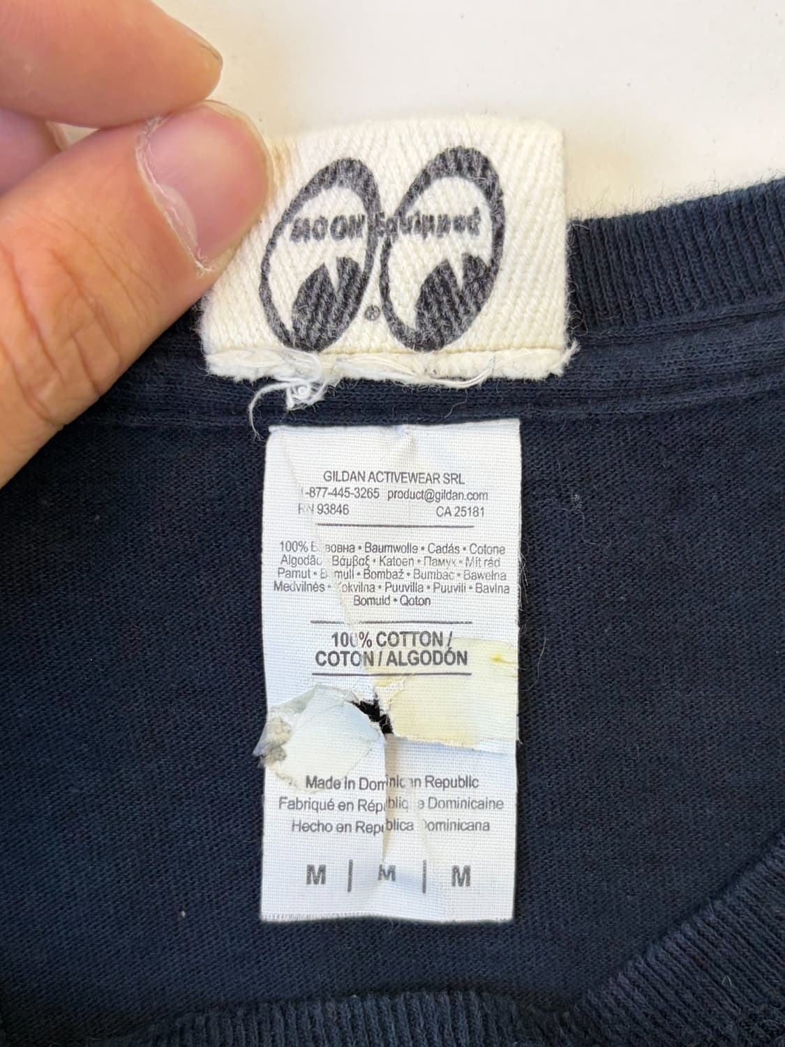 문아이즈 핫로드 프레임 티셔츠 상품이미지5