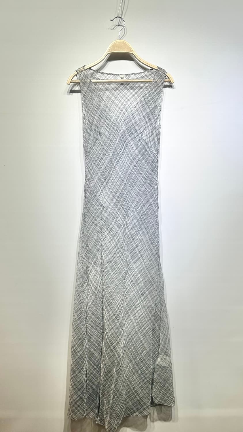 에르메스 실크 롱 블라우스 판매합니다 상품이미지3