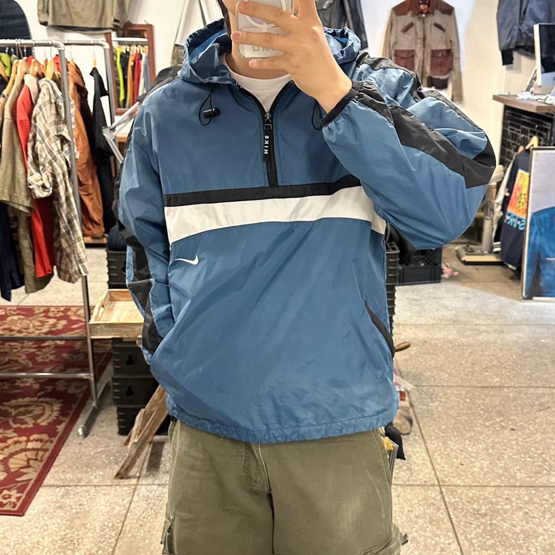 90s 나이키 빅 로고 아노락 상품이미지8