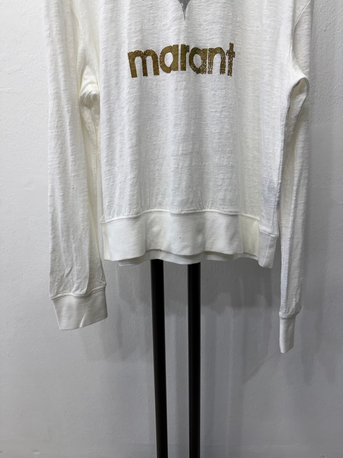 정품) 이자벨마랑 여성 루즈핏 얇은소재 맨투맨 38 상품이미지4