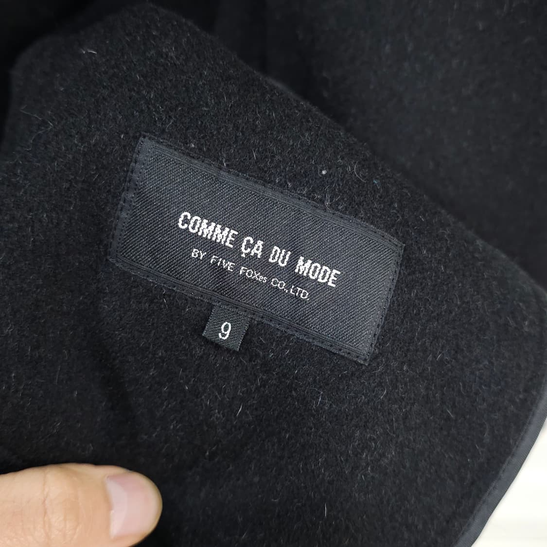 COMME CA DU MODE 캐시미어 혼방 코트- 우먼9 상품이미지9