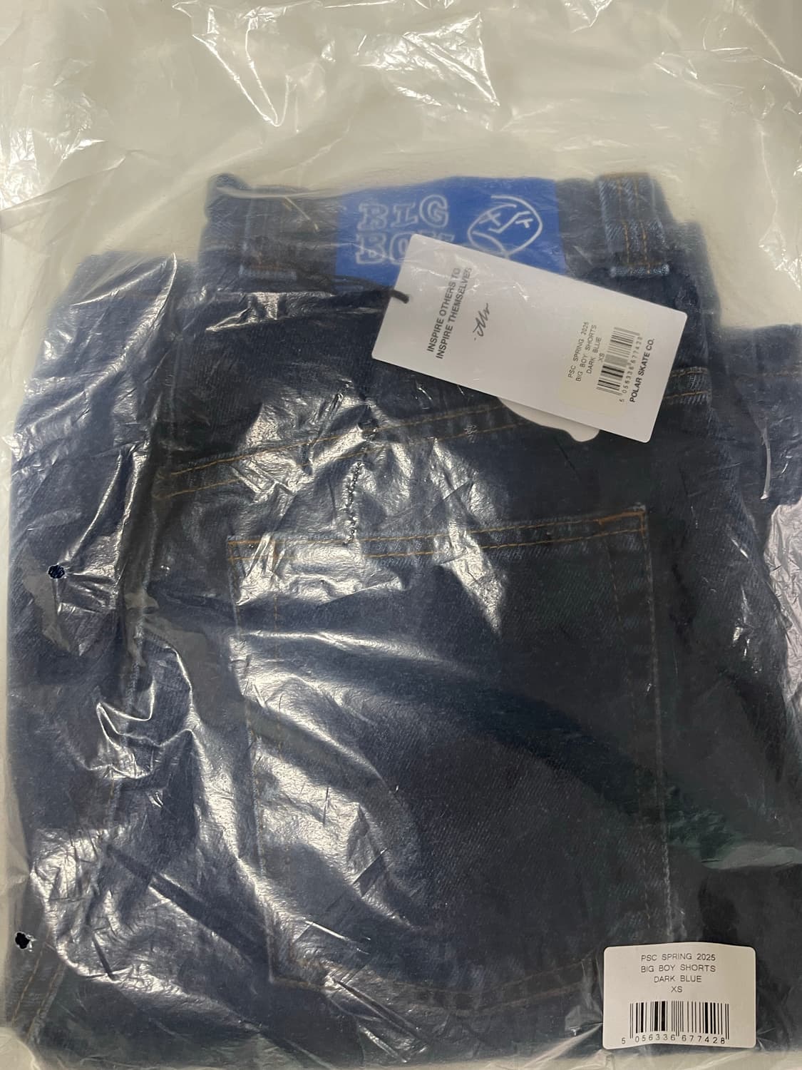 [XS] 폴라 스케이트 빅보이 쇼츠 상품이미지3