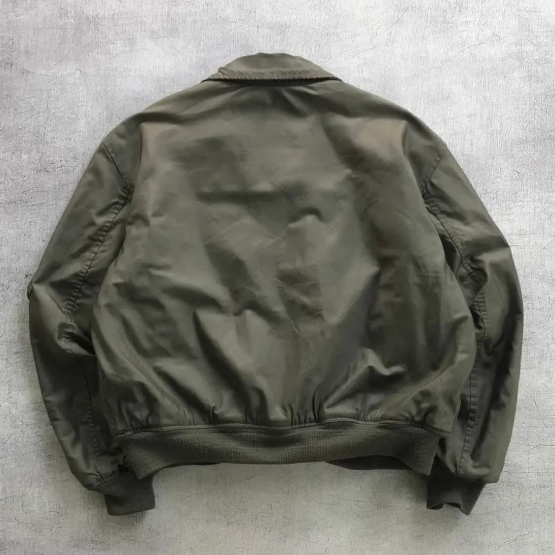1985 알파 인더스트리 오리지널 CWU-45/P 노멕스 플라이트 자켓 상품이미지2