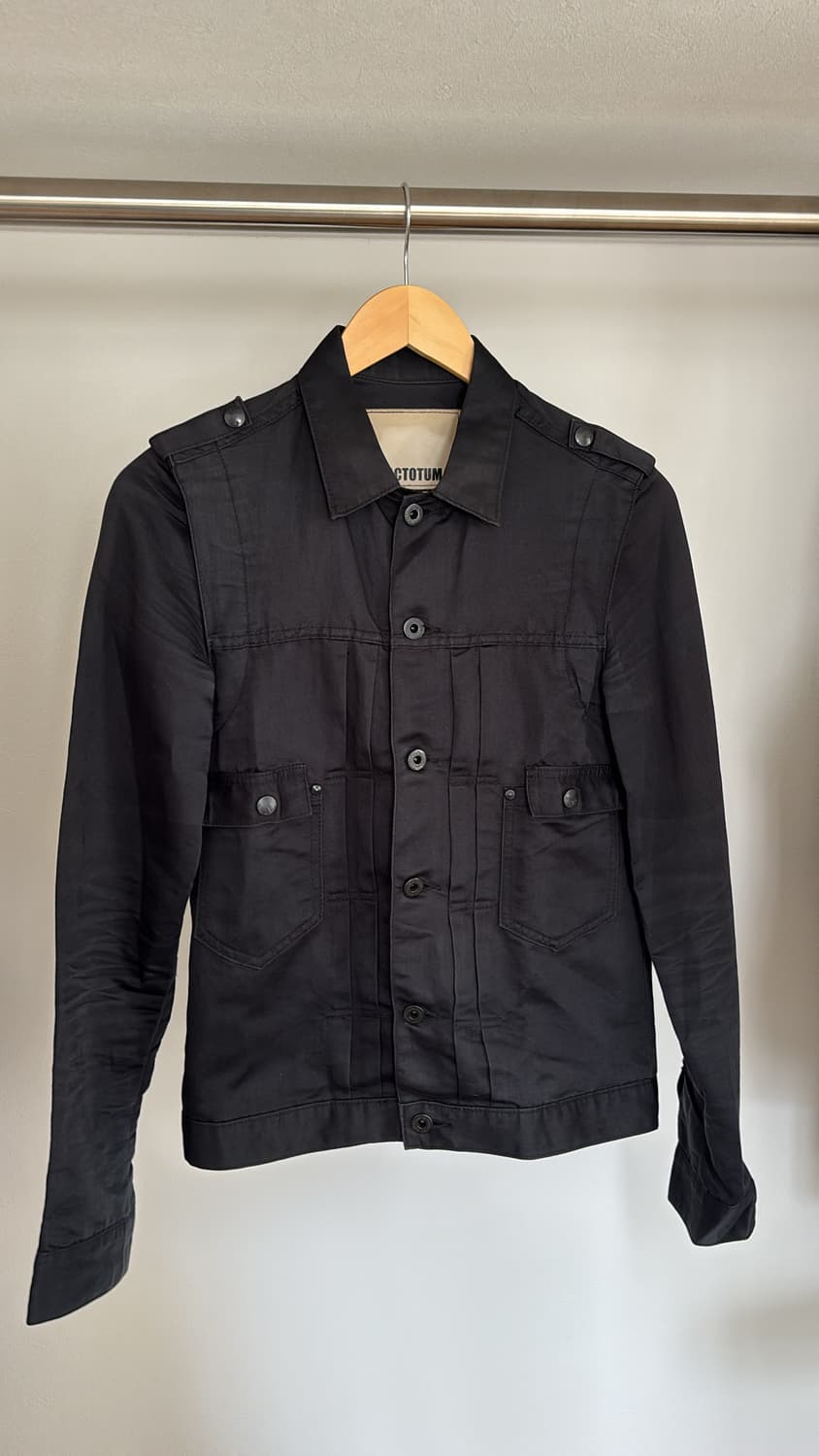 Avant-Garde Linen Jacket  상품이미지3