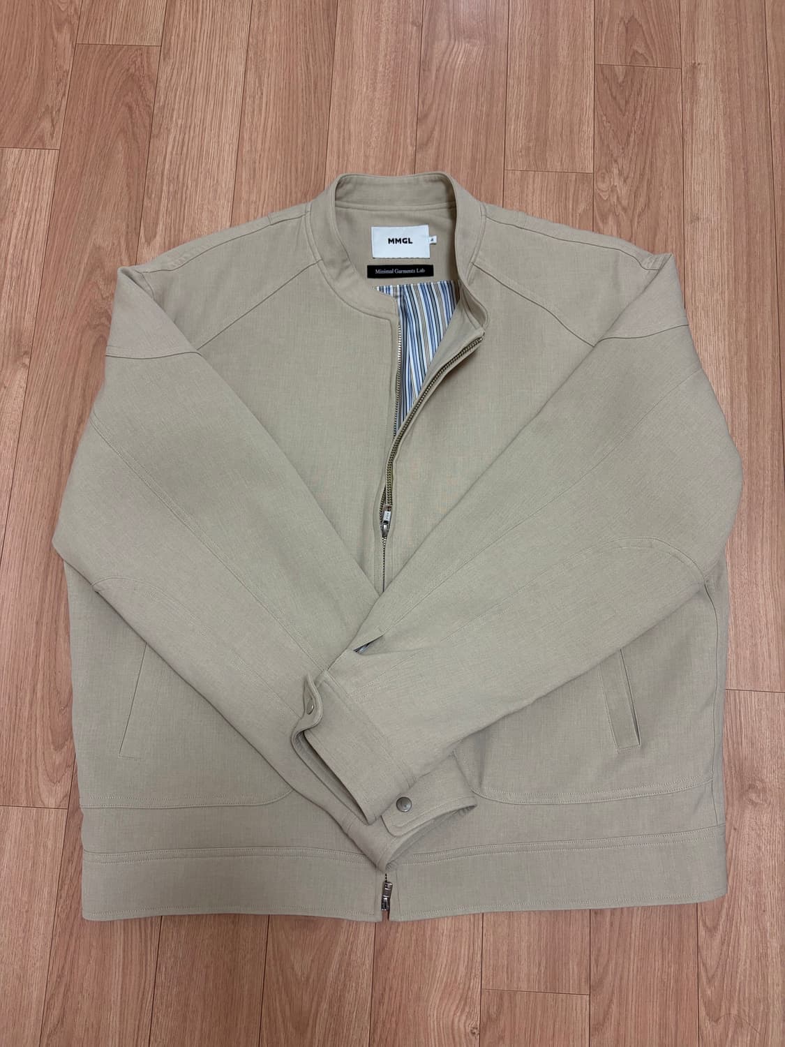 MMGL 레이서 자켓 4사이즈(XL) 상품이미지2