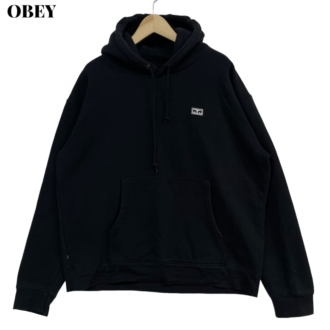 Obey face logo hoodie 상품이미지1