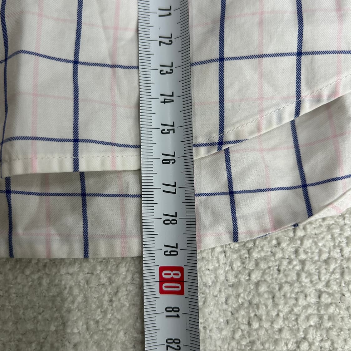 폴로랄프로렌 화이트 체크셔츠 상품이미지6