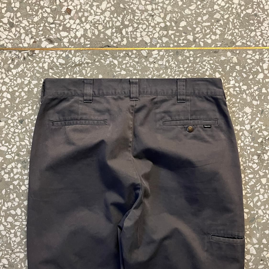 슈프림 워크 팬츠 스모크 - 23ss 상품이미지5