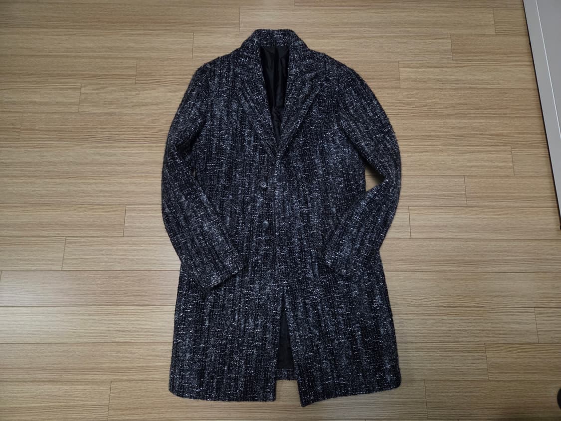 시스템 옴므 트위드 오버 코트 상품이미지7