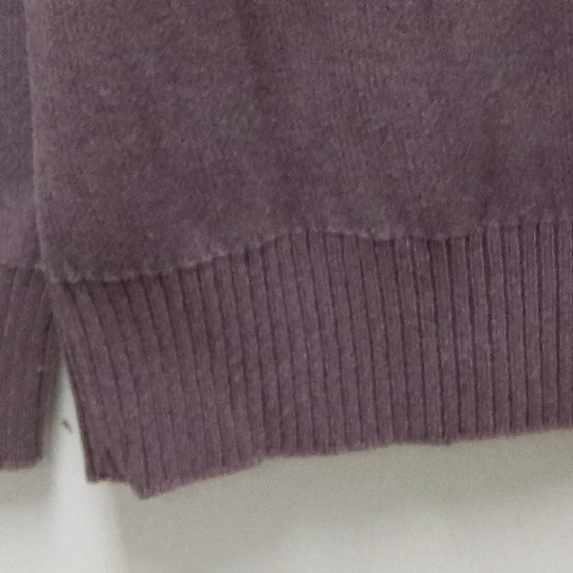 베네통 니트 후드 울 혼방 집업 61105 상품이미지5