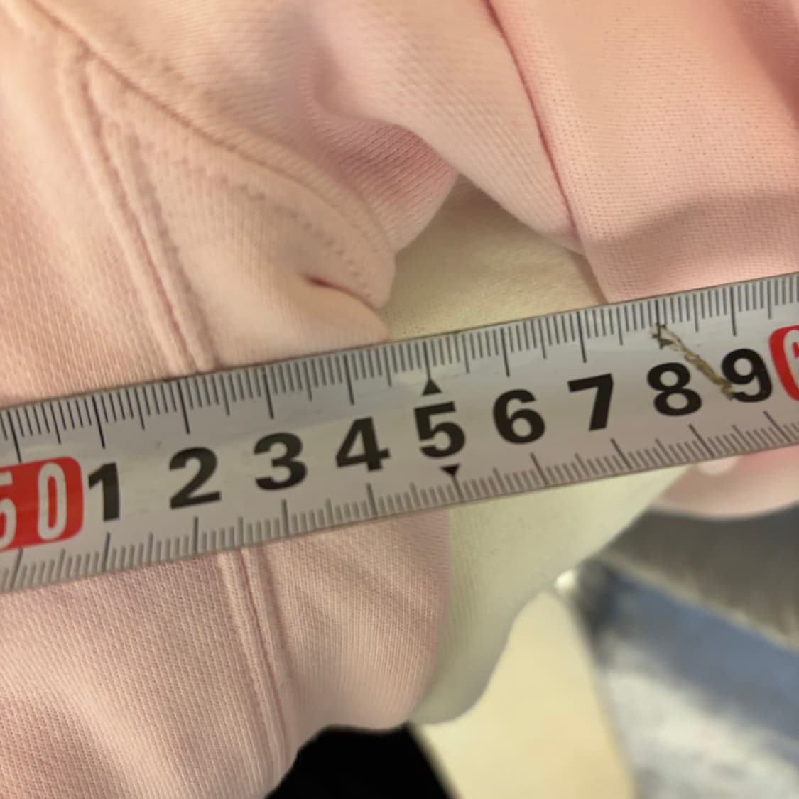 나이키 핑크 스몰로고 맨투맨 상품이미지5