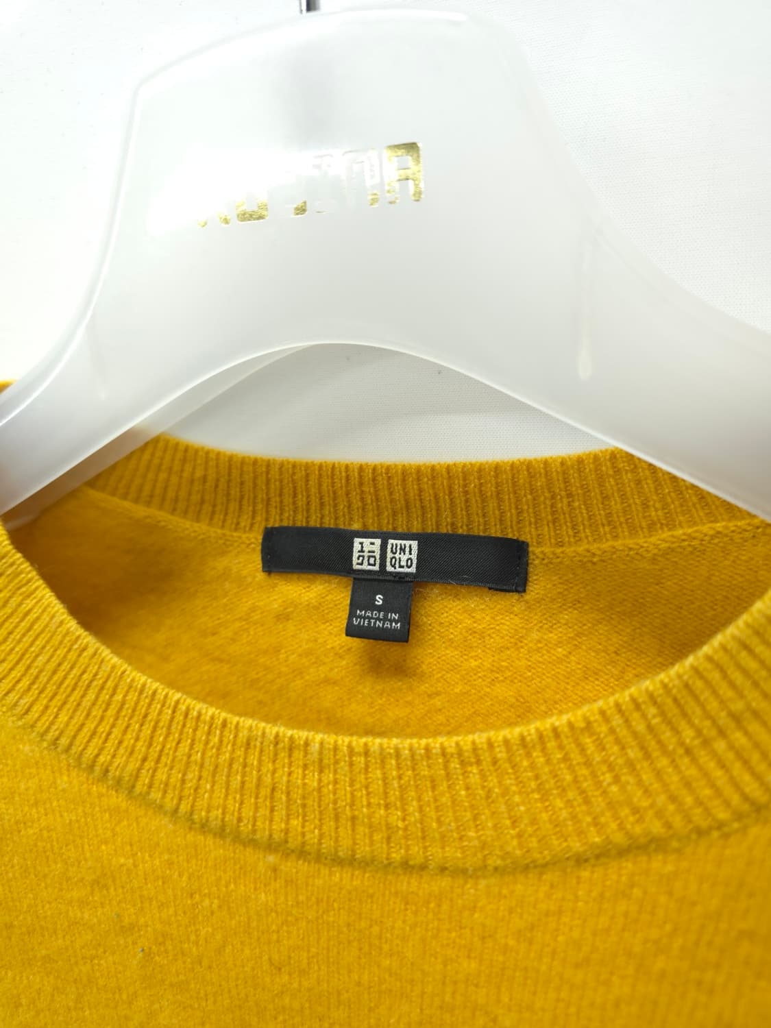 유니클로 캐시미어100% 니트 ( 여성S ) 상품이미지3