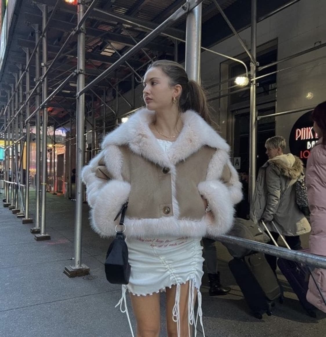 쓰리타임즈 버니퍼 자켓 상품이미지1