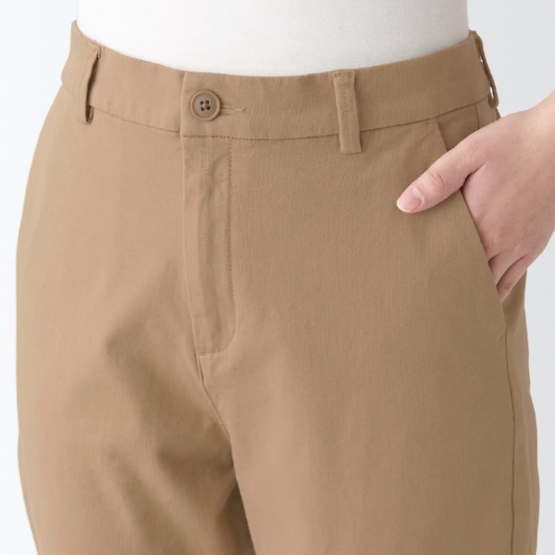 무인양품 스트레치 치노 슬림 테이퍼드 팬츠 (새상품) 상품이미지9