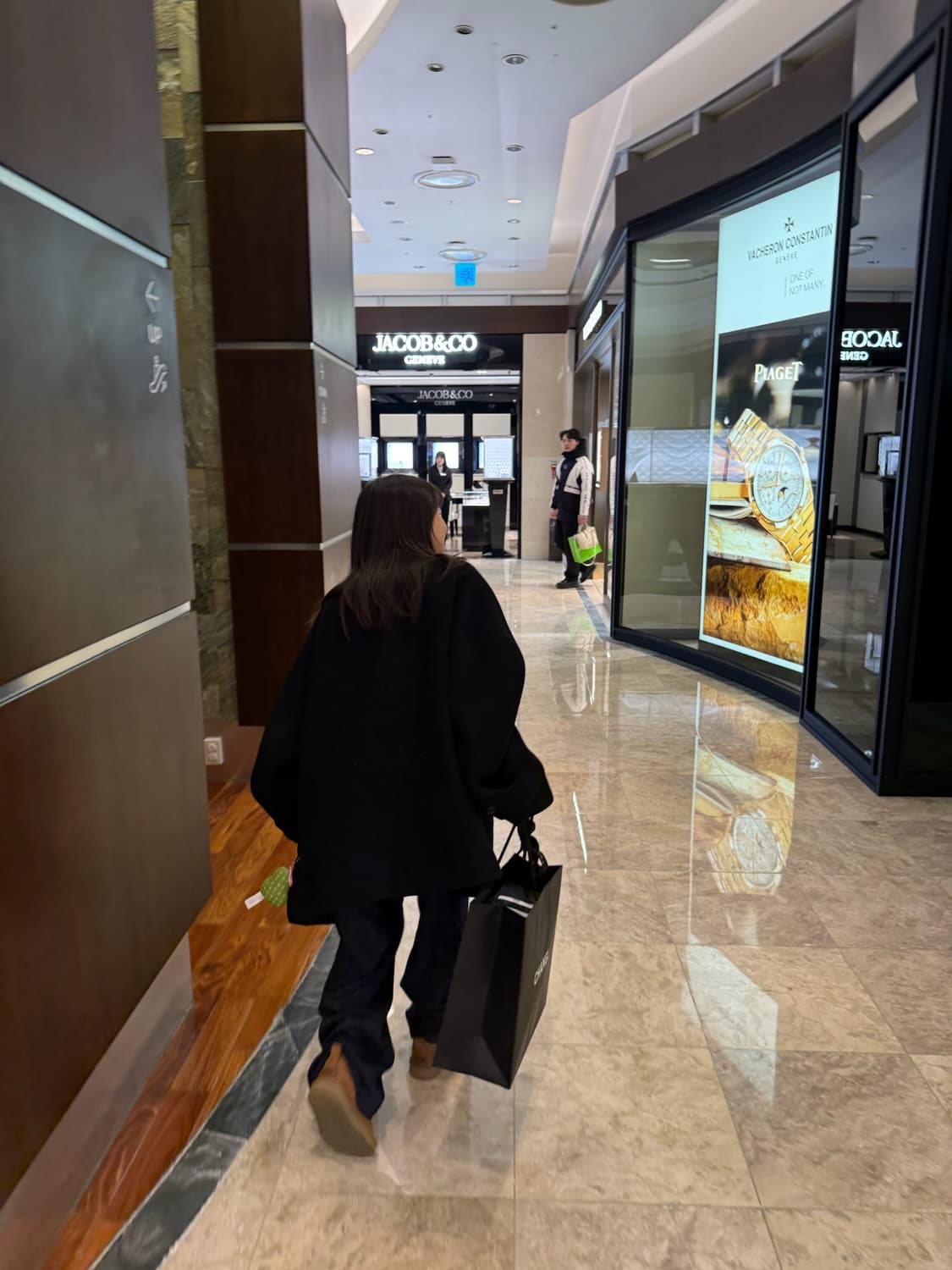 파사드패턴 캐시미어 벨티드 하프 코트_black 스몰 상품이미지2