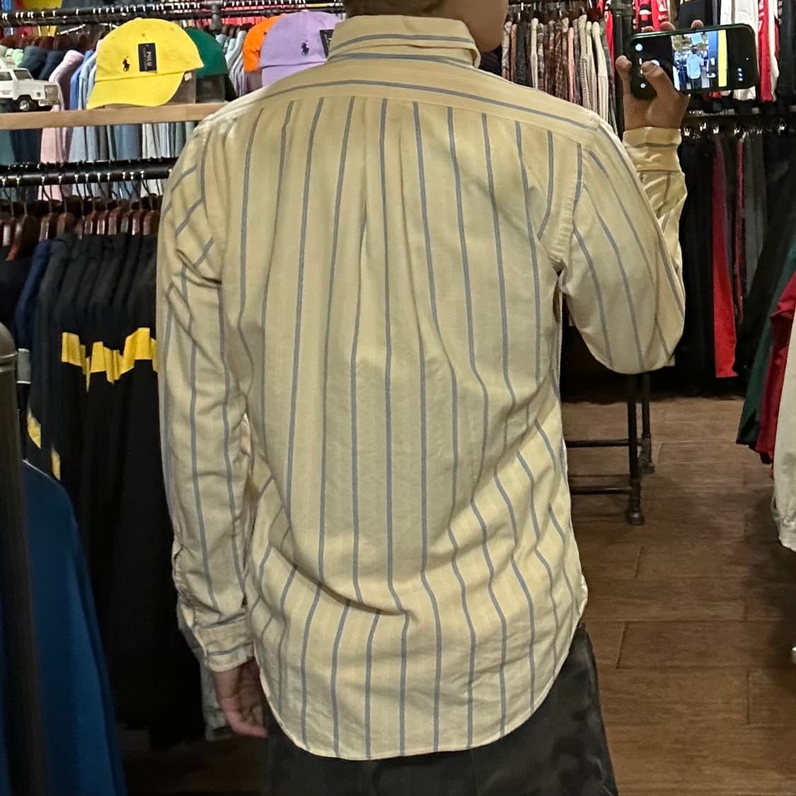 [HI] 폴로 랄프로렌 클래식셔츠 베이지 상품이미지5