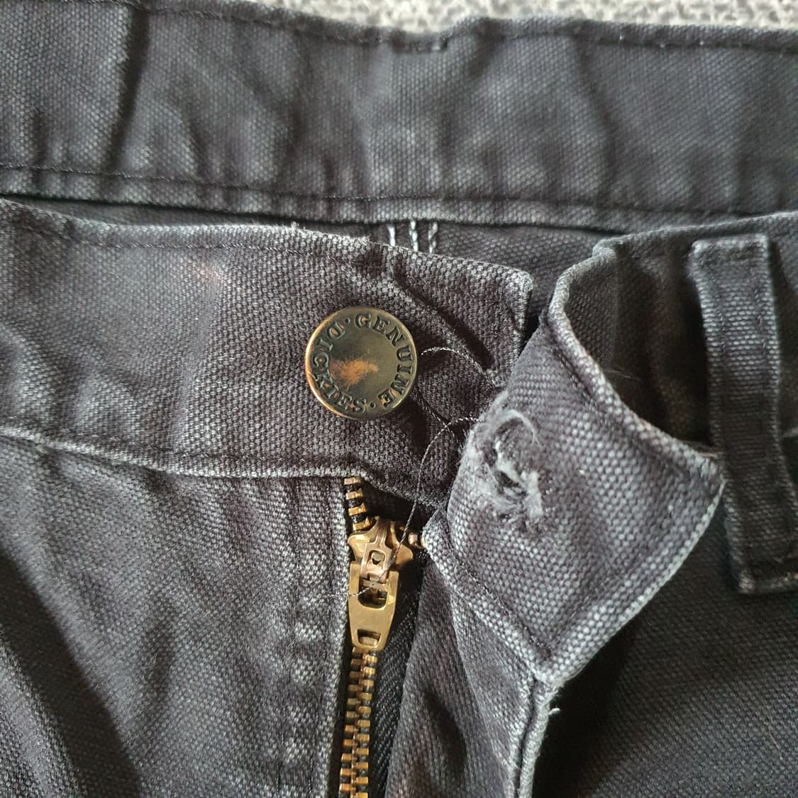 디키즈 카펜터 헤비 캔버스 팬츠 No.83 상품이미지4