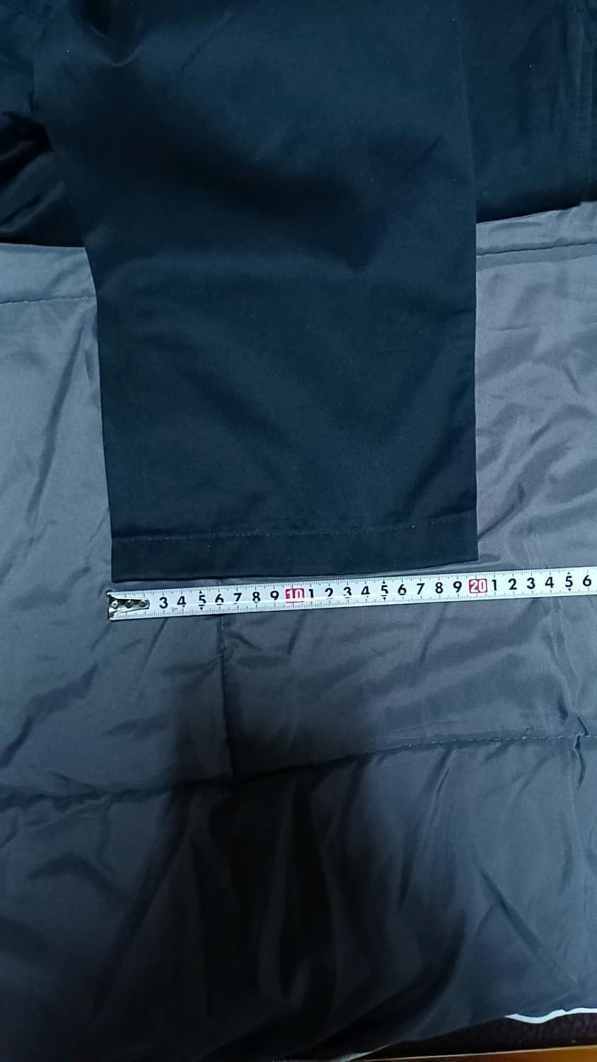 유니클로 면바지 33인치 기장98 상품이미지8