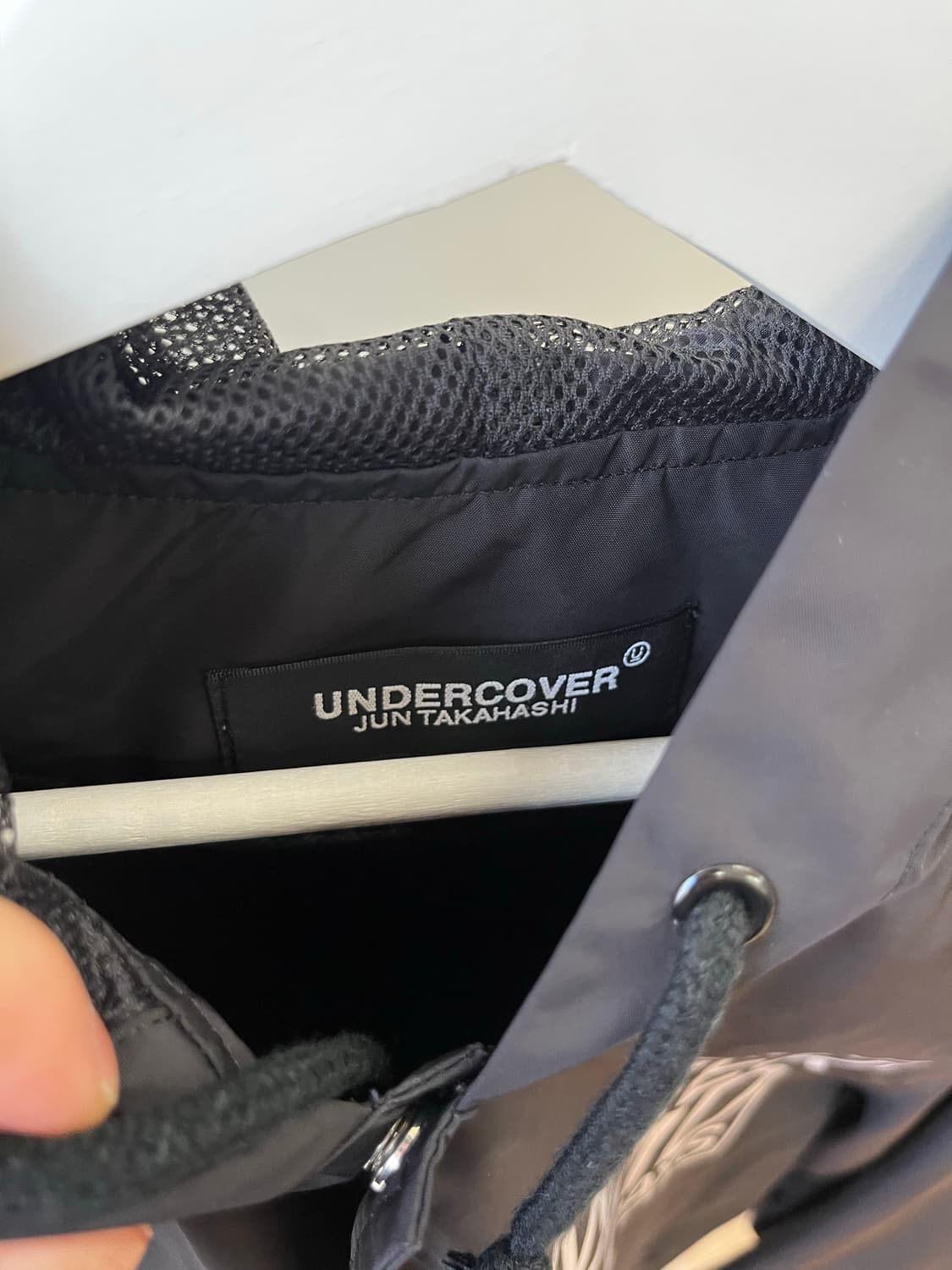 undercover 19ss coach jacket 상품이미지4