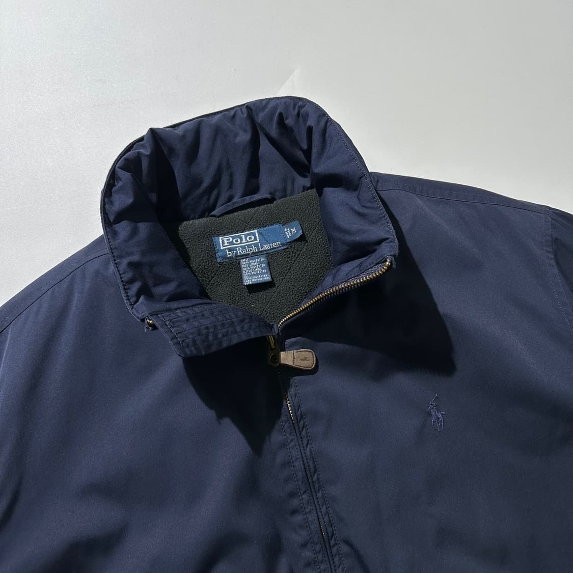 폴로 랄프로렌 폴리쉘 페리 블루종 자켓 상품이미지3