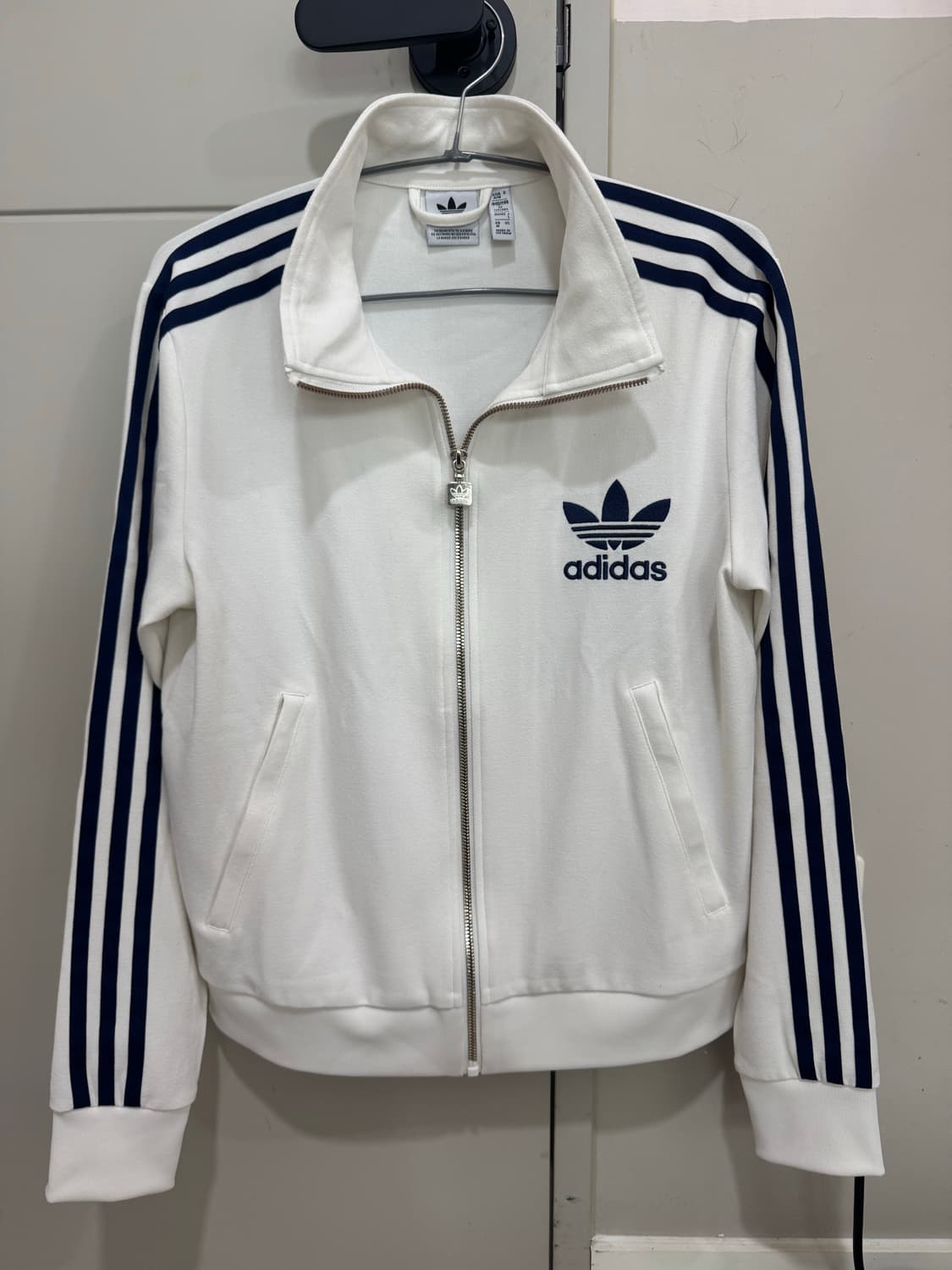 아디다스 BB 크레페 트랙탑 화이트 상품이미지9