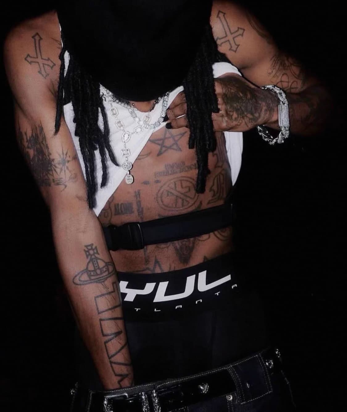 Playboi Carti Briefs 팬티 상품이미지3