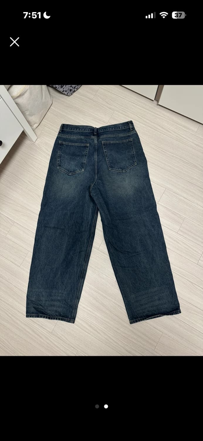 에잇세컨즈 와이드 데님 상품이미지3