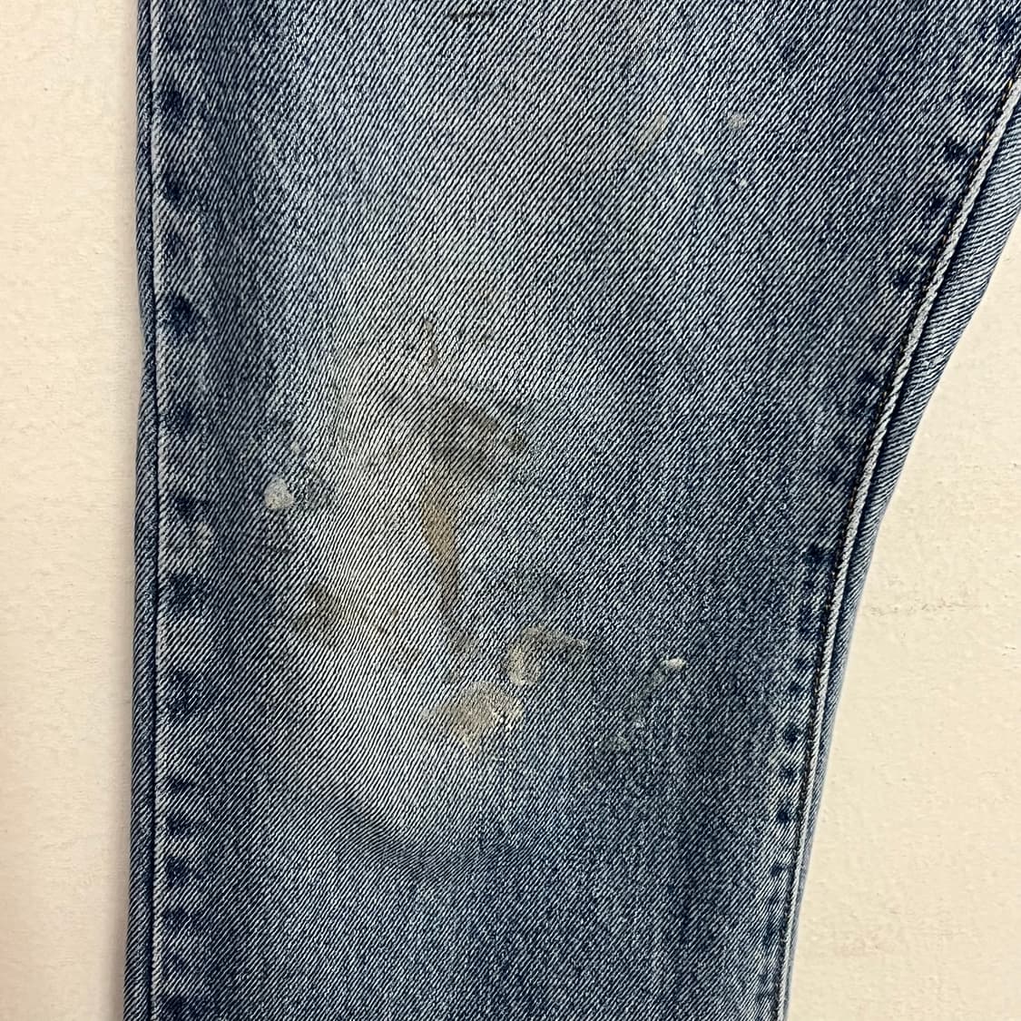 10‘s 리바이스 517 중청 더티워싱 상품이미지4