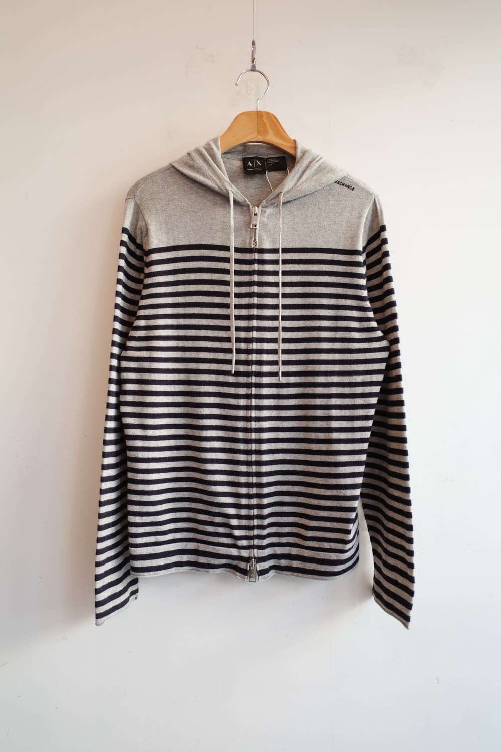 ARMANI EXCHANGE 아르마니 투웨이 집업후디  상품이미지1