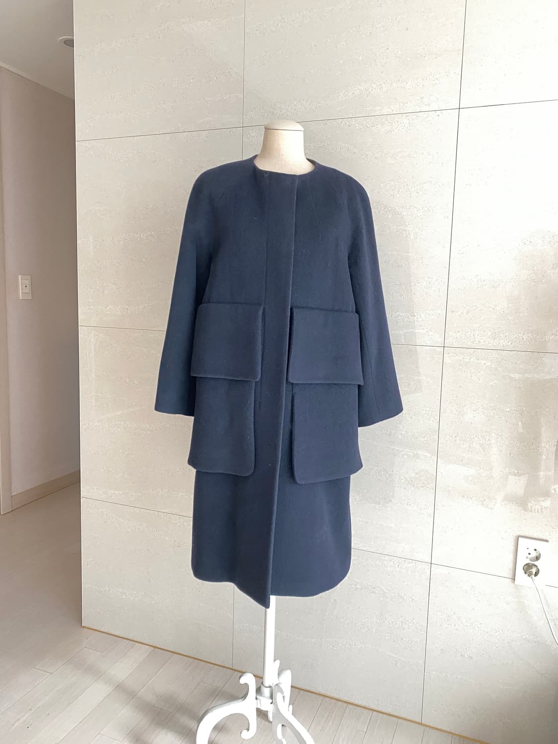 캐시미어30% 혼방코트 상품이미지1