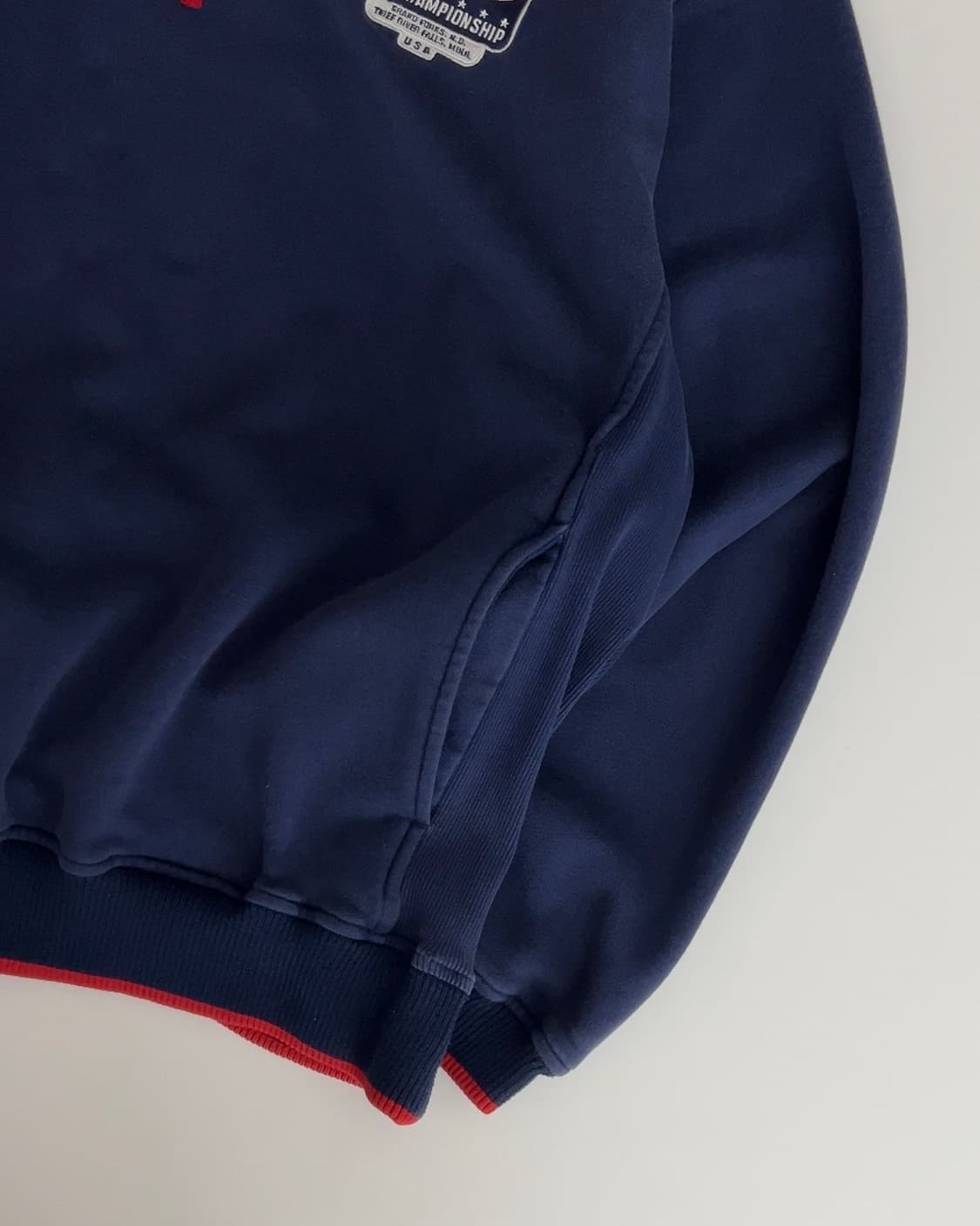 90s 나이키 하프집업 스웻셔츠 L 상품이미지4