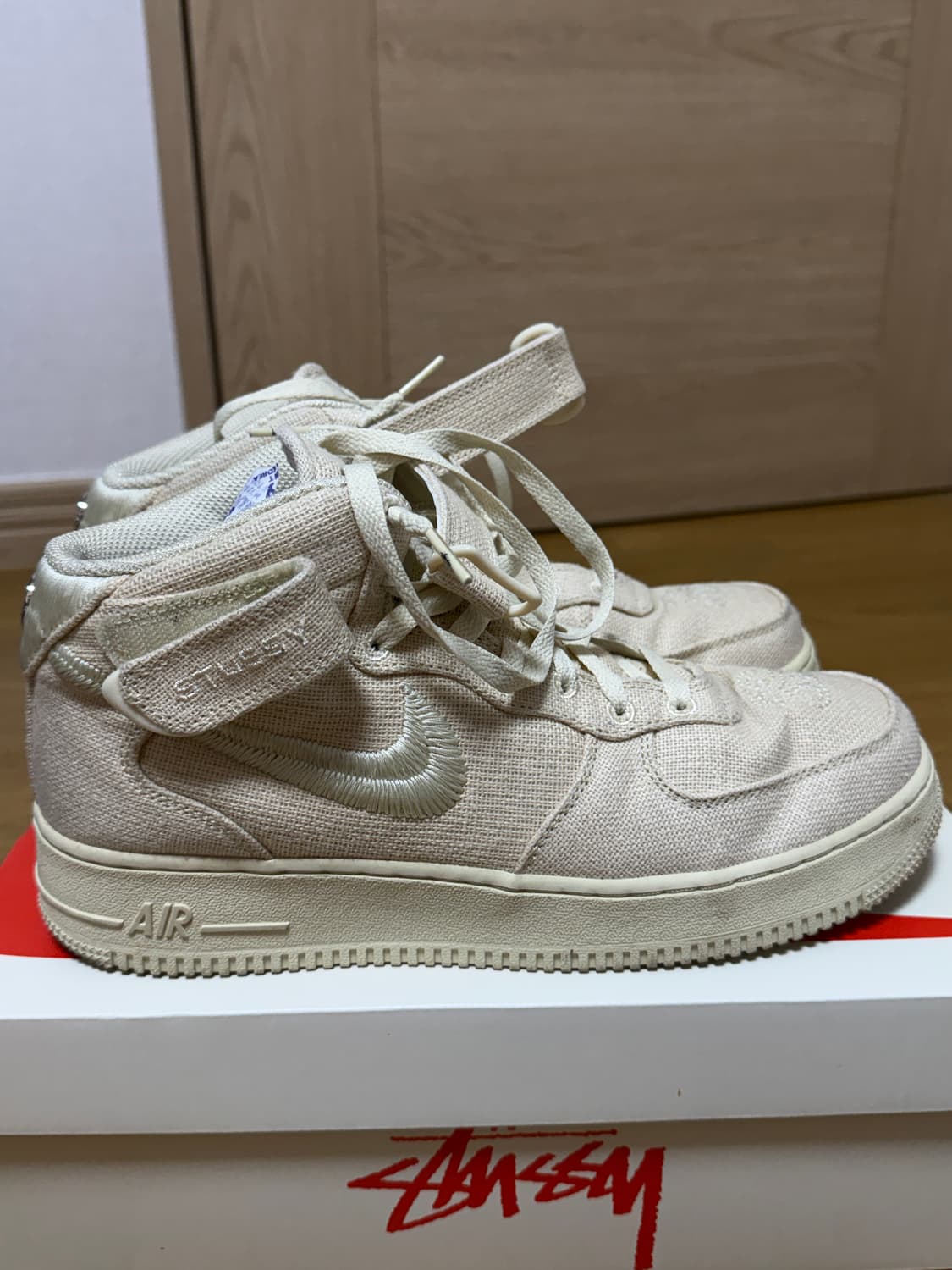 나이키 스투시 에어포스 미드 파슬 275 상품이미지7