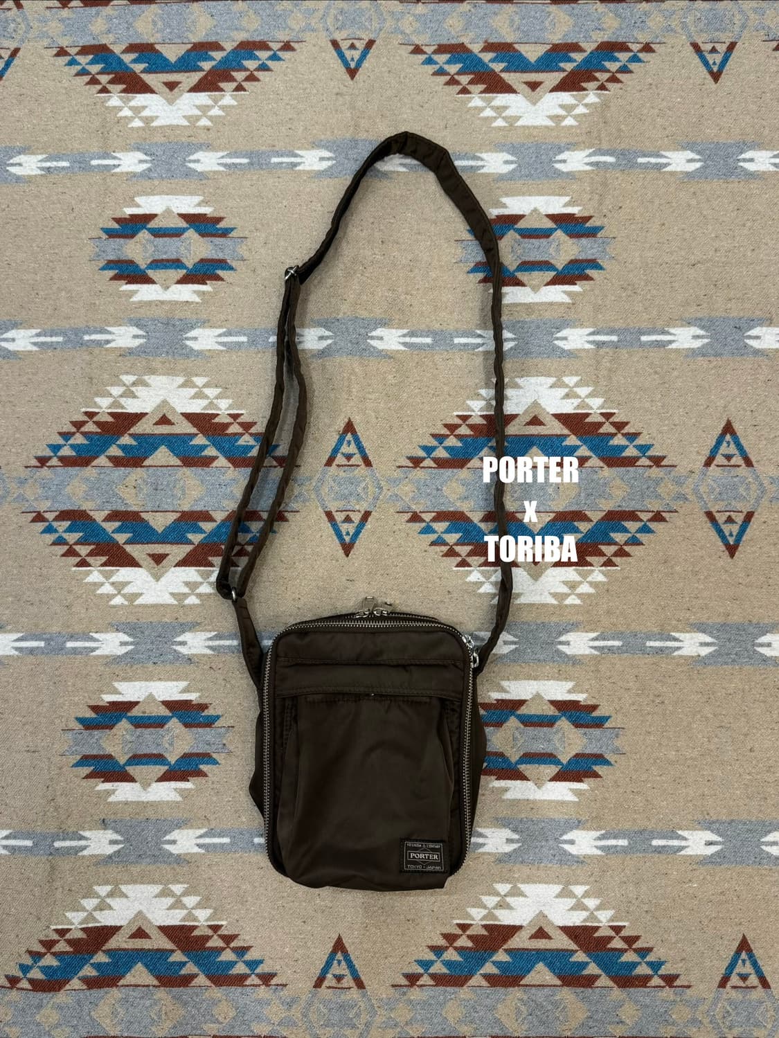 [OS] 포터 x 토리바 커피 숄더백 커피 상품이미지2