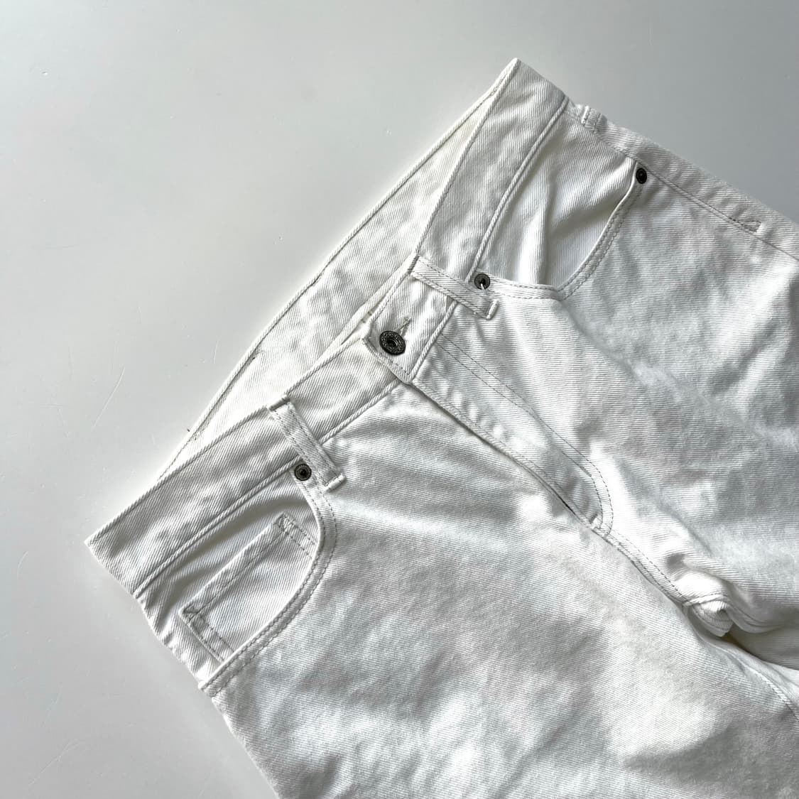 [30] 리 화이트 진 청바지 [LV233] 상품이미지4