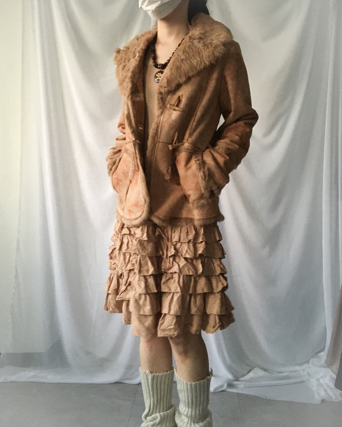 Fur layer mustang 상품이미지1