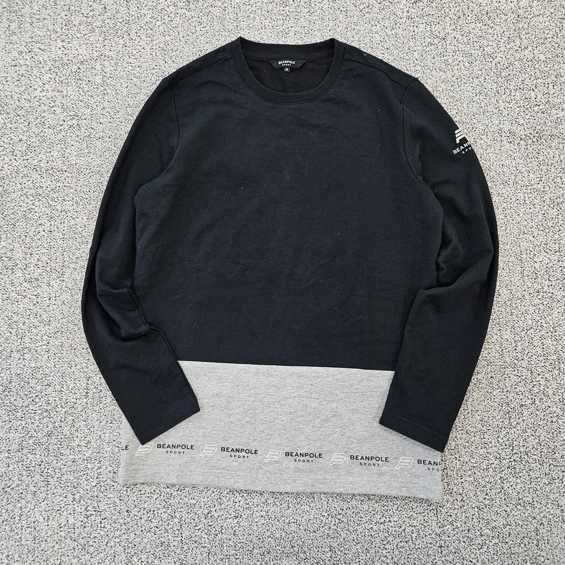 [95] 빈폴 블록 트레이닝 긴팔 티셔츠 0102YH1 상품이미지2