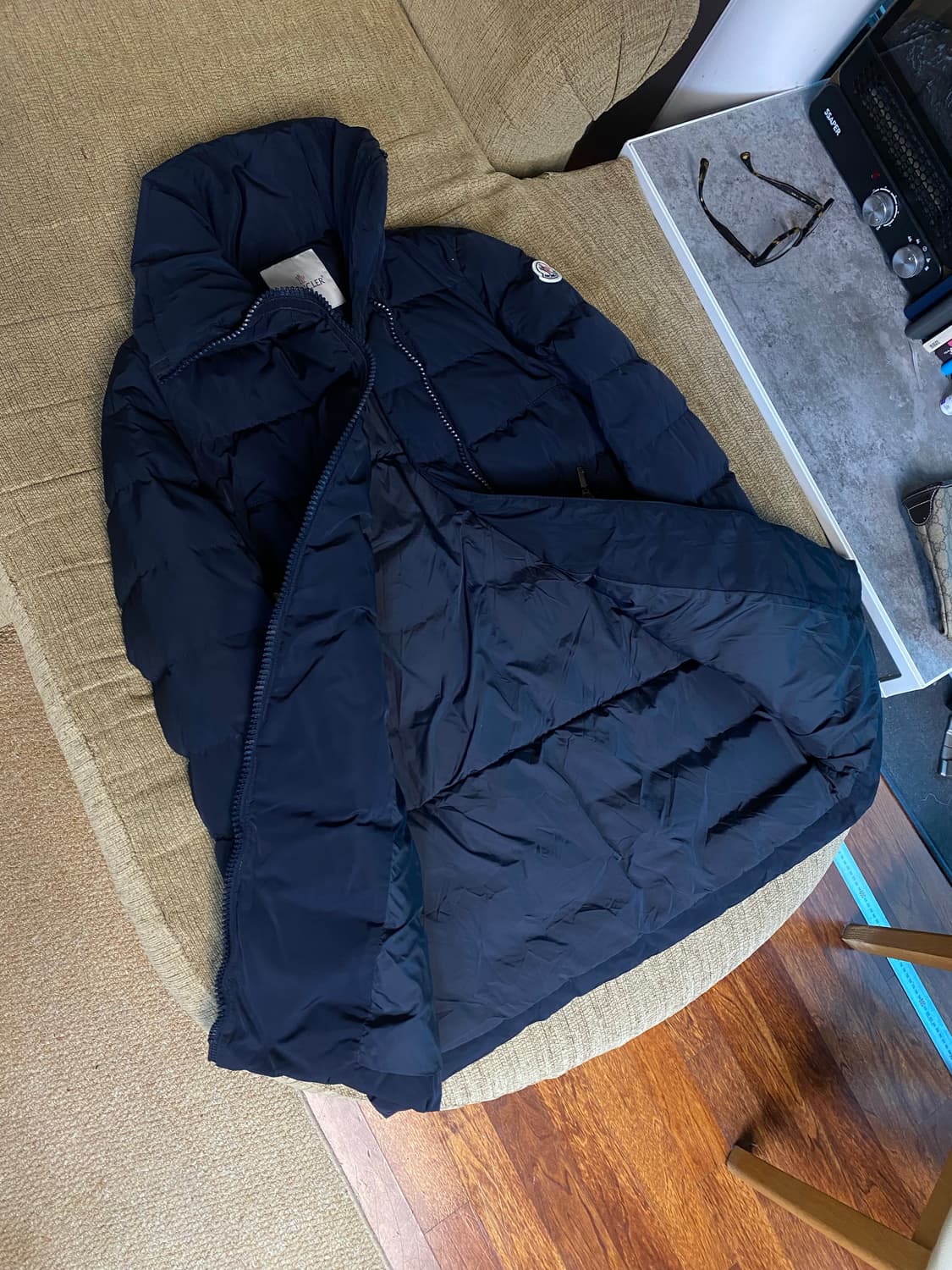 몽클레르  사선 롱패딩 (1) 55~66 상품이미지4