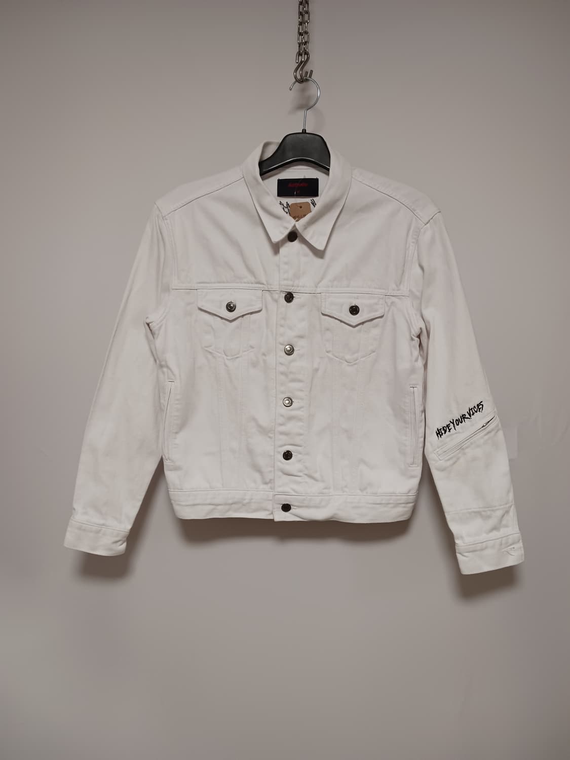 올아이즈온유 베이스시티 화이트네님자켓 상품이미지1