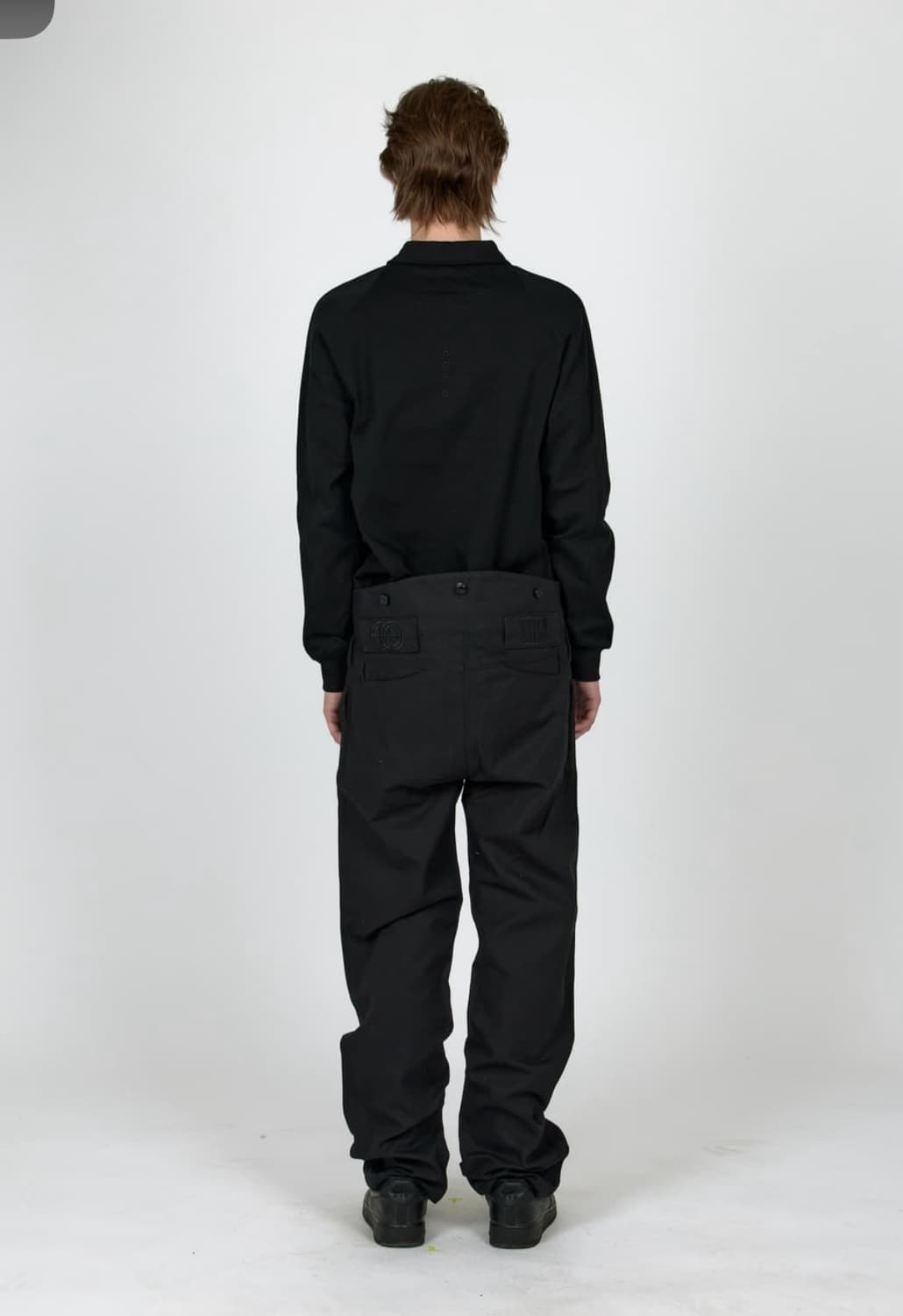 (풀구성) MPa RAISED WAIST PANTS (BLACK) M 상품이미지2