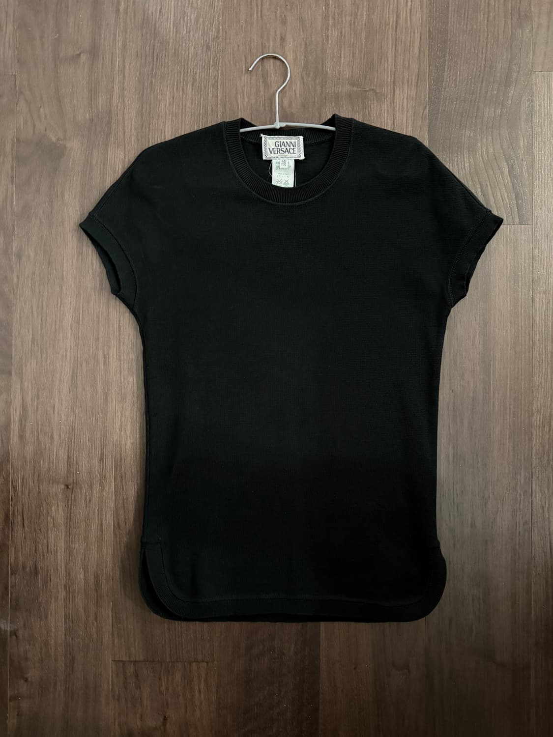 지아니 베르사체 반팔 니트 상품이미지1