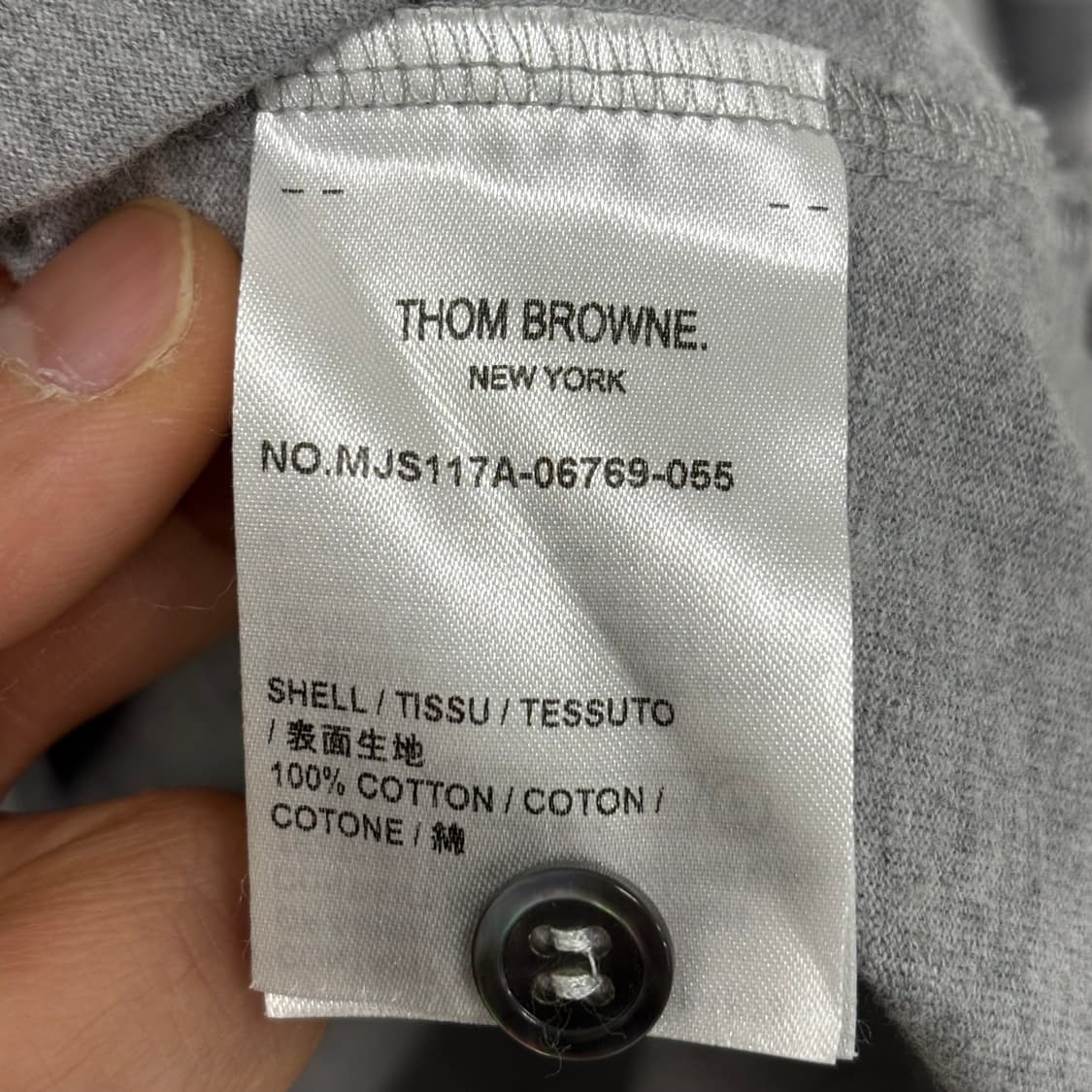 [5]톰브라운 사선완장 롱 슬리브 상품이미지5