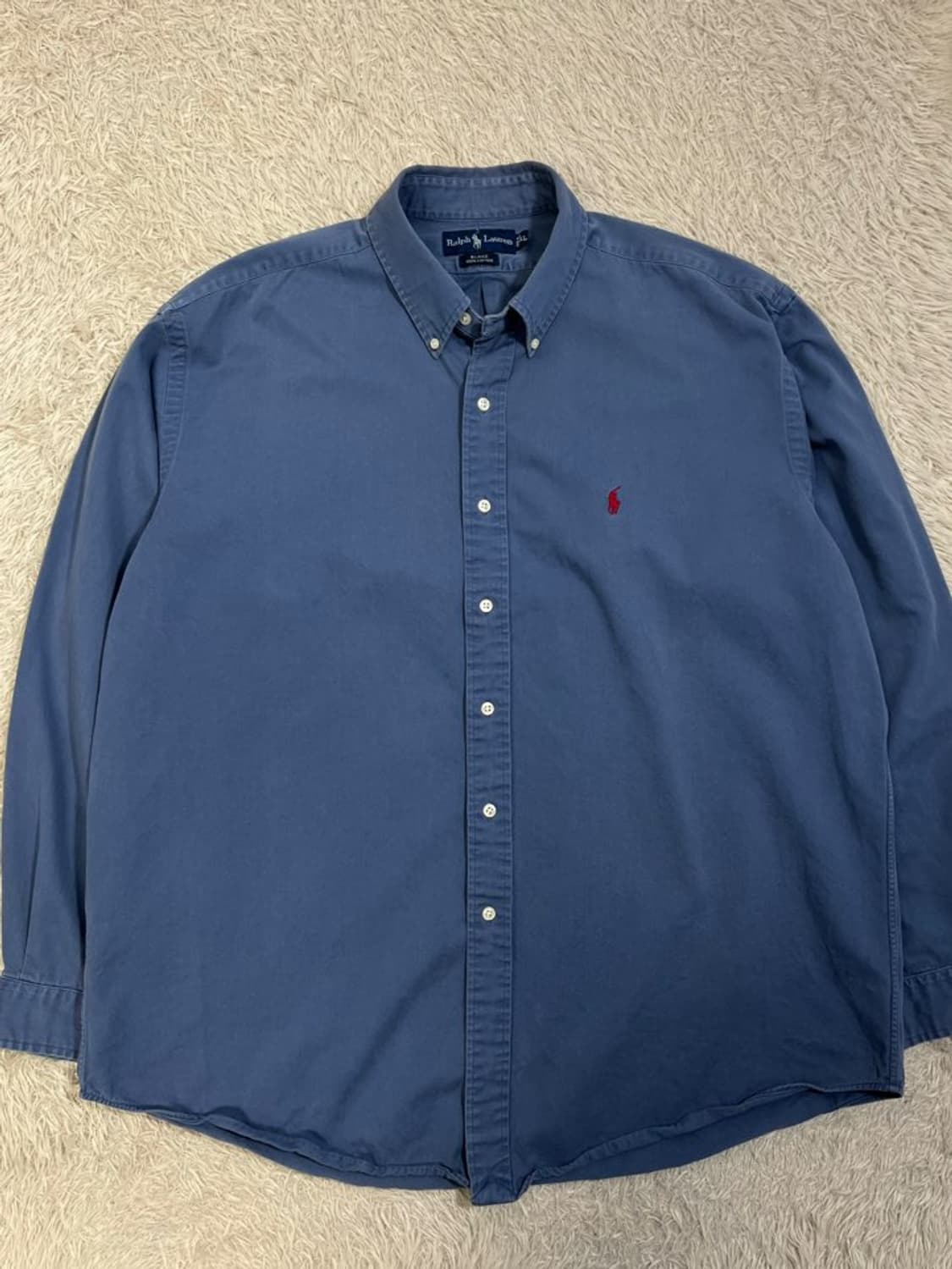 폴로 랄프 로렌 옥스포드 셔츠/#2697 상품이미지1