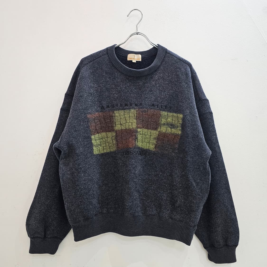 트루사루디 빈티지 니트 모혼방 기모 상품이미지1