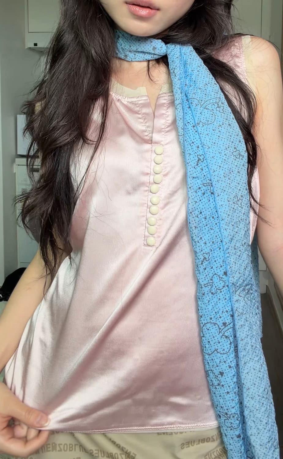 Light pink soft sleeveless 상품이미지9