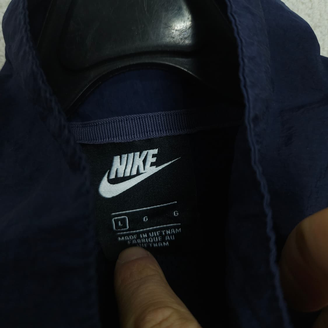 나이키 빅스우시 우븐 바람막이 L 상품이미지6
