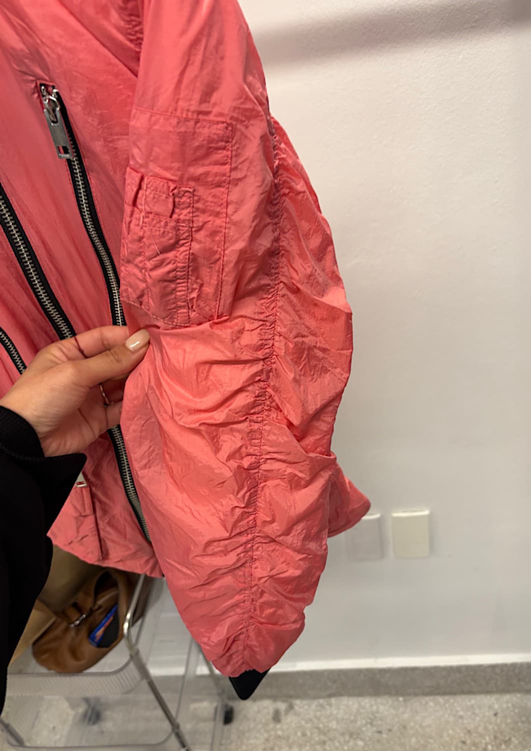 새상품 디젤 양면 패딩  상품이미지5